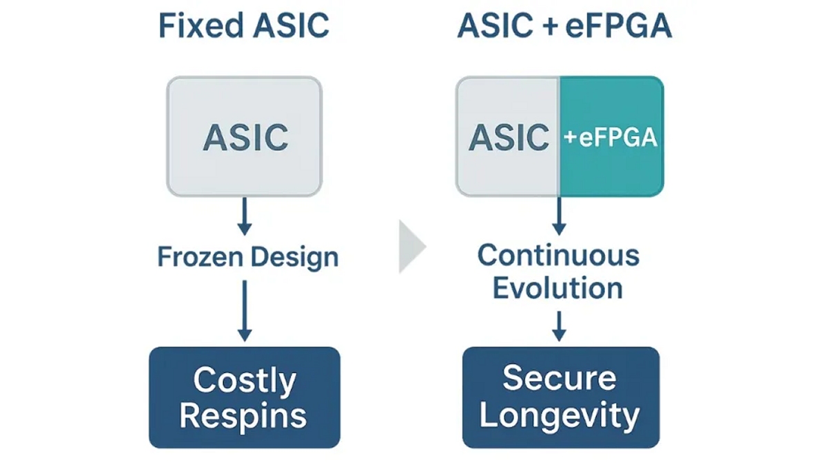 Why Standard-Cell Architecture Matters for Adaptable ASIC Designs