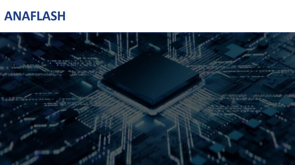 ANAFLASH Advances Embedded FLASH Memory for Next-Generation Smart Edge ...