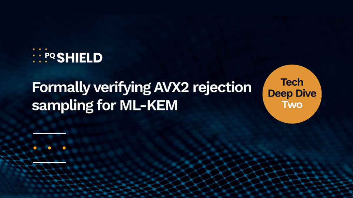Formally verifying AVX2 rejection sampling for ML-KEM