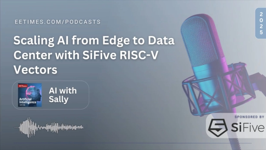 Scaling AI from Edge to Data Center with SiFive RISC-V Vectors