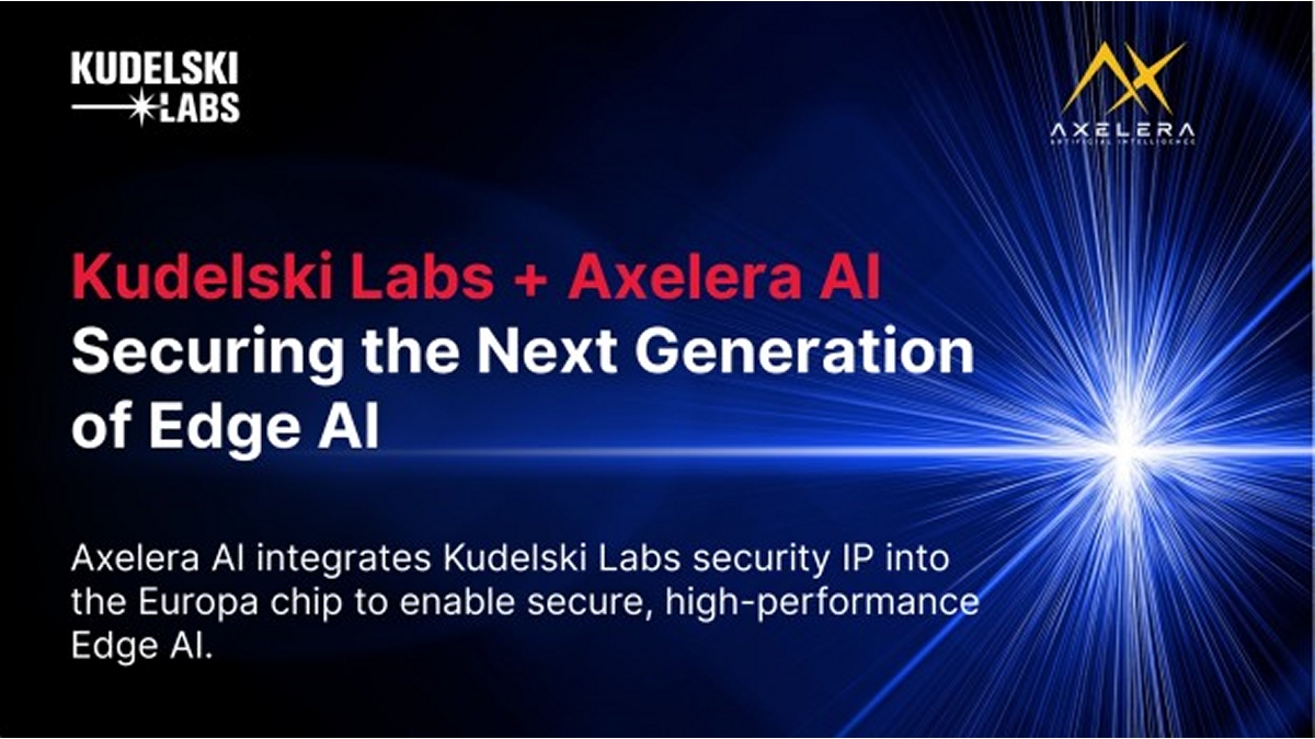 Axelera® AI Adds Kudelski Labs’ Security IP to Europa® Chip to Enable ...