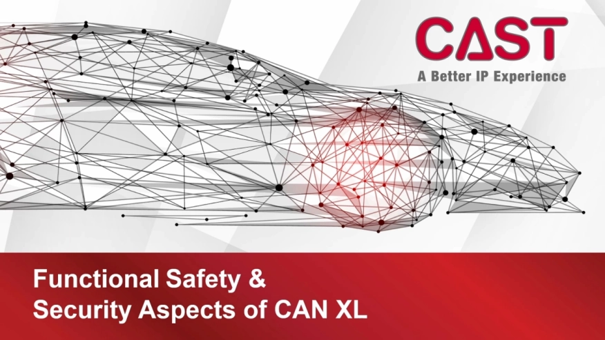 Functional Safety & Security Aspects of CAN XL