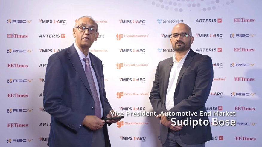 Interview with GlobalFoundries VP at MIPS ‘Physical AI is Agentic AI at the Edge’ Taipei Event