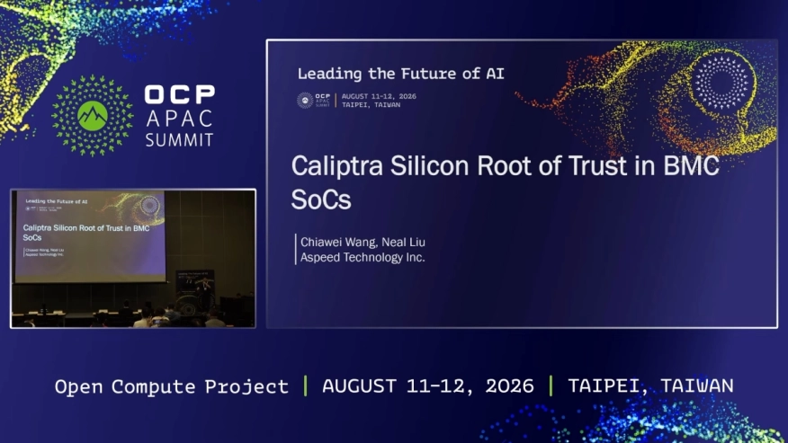 Caliptra Silicon Root of Trust in BMC SoCs