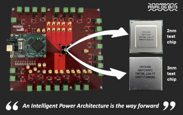 Analog Bits Steals the Show with Working IP on TSMC 3nm and 2nm and a ...